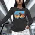 67 Ice Cream Drip Six Seven Baseball Drip 67 Boys Meme Unisex Long Sleeve T-Shirt