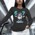67 Meme Six Seven 6 7 Meme Baseball Drip Unisex Long Sleeve T-Shirt 67 Meme Six Seven 6 7 Meme Baseball Drip Unisex Long Sleeve T-Shirt