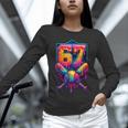 67 Meme Trendy Baseball Number 67 Player Six Seven Unisex Long Sleeve T-Shirt 67 Meme Trendy Baseball Number 67 Player Six Seven Unisex Long Sleeve T-Shirt