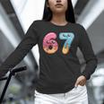 67 Shirt Baseball Life Style 101 Apparel Youth Drip Meme 6 7 Unisex Long Sleeve T-Shirt
