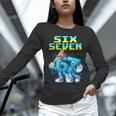 67 Six Seven 6-7 Italian Brainrot Kids Baseball Meme Unisex Long Sleeve T-Shirt 67 Six Seven 6-7 Italian Brainrot Kids Baseball Meme Unisex Long Sleeve T-Shirt