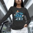 67 Six Seven 6-7 Italian Brainrot Kids Baseball Unisex Long Sleeve T-Shirt