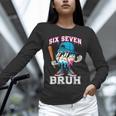 67 Six Seven Baseball Ice Cream Drip Number 67 Player Unisex Long Sleeve T-Shirt 67 Six Seven Baseball Ice Cream Drip Number 67 Player Unisex Long Sleeve T-Shirt