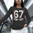 67 Six Seven Number 6 7 Meme Baseball Six Seven For Boys Men Unisex Long Sleeve T-Shirt 67 Six Seven Number 6 7 Meme Baseball Six Seven For Boys Men Unisex Long Sleeve T-Shirt