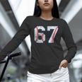 67 Sports Meme – Baseball Number 6 7 Unisex Long Sleeve T-Shirt 67 Sports Meme – Baseball Number 6 7 Unisex Long Sleeve T-Shirt