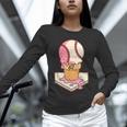 67 Tee Baseball Creamy Dripping Graphic Sixty-Seven Clothes Unisex Long Sleeve T-Shirt 67 Tee Baseball Creamy Dripping Graphic Sixty-Seven Clothes Unisex Long Sleeve T-Shirt