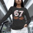 67 Trend Baseball Six Seven Number For Boys Men Unisex Long Sleeve T-Shirt