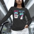 6th Birthday Now I'm 6 Next Year I'Ll Be 7 Baseball Drip 67 Unisex Long Sleeve T-Shirt 6th Birthday Now I'm 6 Next Year I'Ll Be 7 Baseball Drip 67 Unisex Long Sleeve T-Shirt