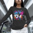 7th Birthday I Was 6 Now I'm 7 Baseball Ice Cream Drip Unisex Long Sleeve T-Shirt 7th Birthday I Was 6 Now I'm 7 Baseball Ice Cream Drip Unisex Long Sleeve T-Shirt