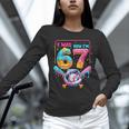 7th Birthday Boys I Was 6 Now I'm 7 Baseball Ice Cream Drip Unisex Long Sleeve T-Shirt 7th Birthday Boys I Was 6 Now I'm 7 Baseball Ice Cream Drip Unisex Long Sleeve T-Shirt