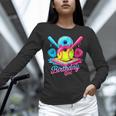 8th Birthday Baseball Ice Cream Drip 8 Years Old Girls B-Day Unisex Long Sleeve T-Shirt 8th Birthday Baseball Ice Cream Drip 8 Years Old Girls B-Day Unisex Long Sleeve T-Shirt