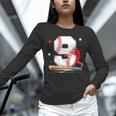 9 Years Old Baseball Birthday Boy 9th Bday Party Unisex Long Sleeve T-Shirt