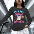 9th Birthday Baseball 9 Year Old Ice Cream Drip Boy Baseball Unisex Long Sleeve T-Shirt 9th Birthday Baseball 9 Year Old Ice Cream Drip Boy Baseball Unisex Long Sleeve T-Shirt