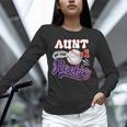 Aunt Rookie Of Year 1st Birthday Baseball Theme Matching Unisex Long Sleeve T-Shirt Aunt Rookie Of Year 1st Birthday Baseball Theme Matching Unisex Long Sleeve T-Shirt
