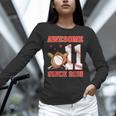 Awesome Since 2015 11 Year Old Boys Bday Baseball Theme Unisex Long Sleeve T-Shirt Awesome Since 2015 11 Year Old Boys Bday Baseball Theme Unisex Long Sleeve T-Shirt