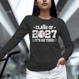 Back To School 2027 Baseball 2027 Graduation Class Of 2027 Unisex Long Sleeve T-Shirt