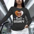 Ball Grampy Basketball Football Baseball Player Unisex Long Sleeve T-Shirt