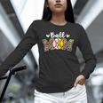 Ball Mom Leopard Baseball Softball Player Mom Unisex Long Sleeve T-Shirt Ball Mom Leopard Baseball Softball Player Mom Unisex Long Sleeve T-Shirt