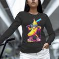 Banana With Baseball Bat Street Baseball Drip Unisex Long Sleeve T-Shirt Banana With Baseball Bat Street Baseball Drip Unisex Long Sleeve T-Shirt