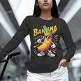 Banana Baseball Cartoon Cool Sports Kids Teens Unisex Long Sleeve T-Shirt Banana Baseball Cartoon Cool Sports Kids Teens Unisex Long Sleeve T-Shirt
