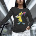 Banana Baseball Drip Kids Youth Boys Girls Unisex Long Sleeve T-Shirt