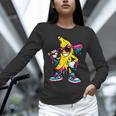 Banana Baseball Drip Unisex Long Sleeve T-Shirt