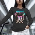 Baseball 10 Year Old Ice Cream Drip 10th Birthday Boy Player Unisex Long Sleeve T-Shirt Baseball 10 Year Old Ice Cream Drip 10th Birthday Boy Player Unisex Long Sleeve T-Shirt
