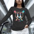 Baseball 11 Year Old Ice Cream Drip 11th Birthday Boy Player Unisex Long Sleeve T-Shirt Baseball 11 Year Old Ice Cream Drip 11th Birthday Boy Player Unisex Long Sleeve T-Shirt