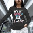 Baseball 11 Year Old Ice Cream Drip 11th Birthday Boys Unisex Long Sleeve T-Shirt Baseball 11 Year Old Ice Cream Drip 11th Birthday Boys Unisex Long Sleeve T-Shirt