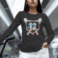 Baseball 12 Year Old Ice Cream Drip 12th Birthday Boys Unisex Long Sleeve T-Shirt Baseball 12 Year Old Ice Cream Drip 12th Birthday Boys Unisex Long Sleeve T-Shirt