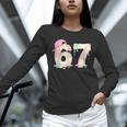Baseball 67 Dripping Six Seven Drip Boys Gen Z Unisex Long Sleeve T-Shirt Baseball 67 Dripping Six Seven Drip Boys Gen Z Unisex Long Sleeve T-Shirt