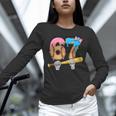 Baseball 67 Ice Cream Drip Skeleton Six Seven Boys Meme Unisex Long Sleeve T-Shirt Baseball 67 Ice Cream Drip Skeleton Six Seven Boys Meme Unisex Long Sleeve T-Shirt