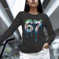 Baseball 67 Six Seven Gen Alpha Meme Blue Drip Boys Unisex Long Sleeve T-Shirt Baseball 67 Six Seven Gen Alpha Meme Blue Drip Boys Unisex Long Sleeve T-Shirt