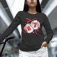 Baseball 67 Six Seven Gen Alpha Meme Valentine's Day Unisex Long Sleeve T-Shirt