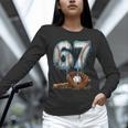 Baseball 67 Six Seven Meme 6-7 Drip Baseball Boys Men Unisex Long Sleeve T-Shirt Baseball 67 Six Seven Meme 6-7 Drip Baseball Boys Men Unisex Long Sleeve T-Shirt