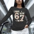 Baseball 7th Birthday 6 7 Years Old I Was 6 Now I'm 7 Unisex Long Sleeve T-Shirt Baseball 7th Birthday 6 7 Years Old I Was 6 Now I'm 7 Unisex Long Sleeve T-Shirt