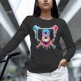 Baseball 8 Year Old Boy Ice Cream Drip 8th Birthday Player Unisex Long Sleeve T-Shirt Baseball 8 Year Old Boy Ice Cream Drip 8th Birthday Player Unisex Long Sleeve T-Shirt