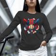 Baseball 8 Year Old Splash Drip 8th Birthday Boy Number 8 Unisex Long Sleeve T-Shirt Baseball 8 Year Old Splash Drip 8th Birthday Boy Number 8 Unisex Long Sleeve T-Shirt