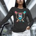 Baseball 9 Year Old Ice Cream Drip 9th Birthday Boys Player Unisex Long Sleeve T-Shirt Baseball 9 Year Old Ice Cream Drip 9th Birthday Boys Player Unisex Long Sleeve T-Shirt
