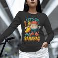 Baseball Banana Sports Drip Art For Kids Unisex Long Sleeve T-Shirt Baseball Banana Sports Drip Art For Kids Unisex Long Sleeve T-Shirt