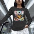 Baseball Bat 2026 Hands Drip Boys Ice Cream Dripping Youth Unisex Long Sleeve T-Shirt Baseball Bat 2026 Hands Drip Boys Ice Cream Dripping Youth Unisex Long Sleeve T-Shirt
