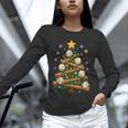 Baseball Bat Christmas Tree Lights Holiday Xmas Unisex Long Sleeve T-Shirt Baseball Bat Christmas Tree Lights Holiday Xmas Unisex Long Sleeve T-Shirt