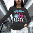 Baseball Or Bows Daddy Loves You Gender Reveal Family Unisex Long Sleeve T-Shirt Baseball Or Bows Daddy Loves You Gender Reveal Family Unisex Long Sleeve T-Shirt