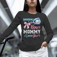 Baseball Or Bows Your Mommy Loves You Gender Reveal Matching Unisex Long Sleeve T-Shirt Baseball Or Bows Your Mommy Loves You Gender Reveal Matching Unisex Long Sleeve T-Shirt