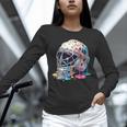 Baseball Catcher Mask Ice Cream Dripping Baseball Boys Unisex Long Sleeve T-Shirt Baseball Catcher Mask Ice Cream Dripping Baseball Boys Unisex Long Sleeve T-Shirt