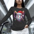 Baseball Christmas Santa Hat Baseball Christmas Drip Unisex Long Sleeve T-Shirt Baseball Christmas Santa Hat Baseball Christmas Drip Unisex Long Sleeve T-Shirt
