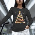 Baseball Christmas Tree Light Xmas Baseball Unisex Long Sleeve T-Shirt Baseball Christmas Tree Light Xmas Baseball Unisex Long Sleeve T-Shirt