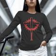 Baseball Cross Bats Pitcher Jesus Faith Unisex Long Sleeve T-Shirt Baseball Cross Bats Pitcher Jesus Faith Unisex Long Sleeve T-Shirt