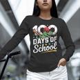 Baseball Dinosaur 100 Days Of School Kids Theme Unisex Long Sleeve T-Shirt