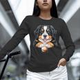Baseball Dog Men & Women Unisex Long Sleeve T-Shirt